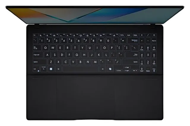 ASUS Vivobook S16 OLED, vista 5