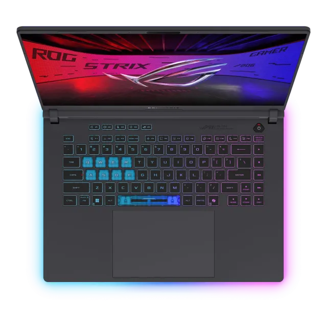 ASUS ROG Strix G16 — RTX 5070, Core i9, 32 GB, vista 5