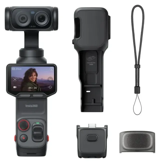 Insta360 Luna Ultra Standard Bundle Negro, vista 5