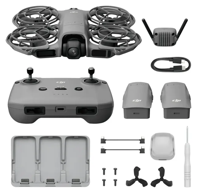 DJI Neo 2 Fly More Combo, vista 5