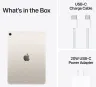 Ver vista 5 de Apple iPad Air 11" M4 Wi-Fi + Cellular — 128 GB, Starlight