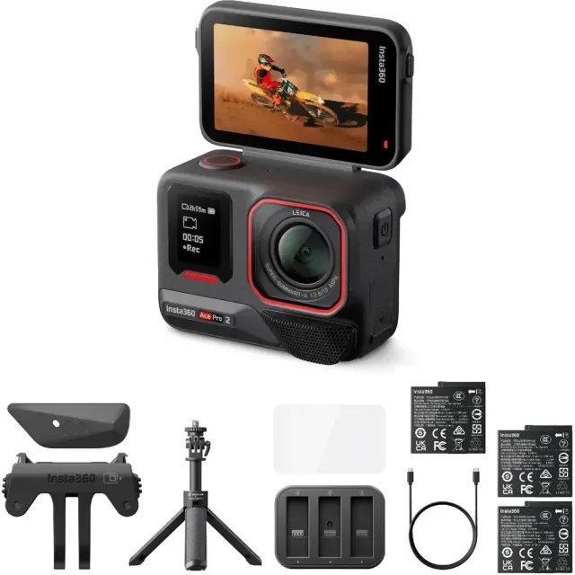 Insta360 Ace Pro 2 Creator Bundle, vista 5
