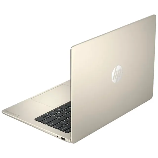 HP OmniBook 3 14" — Snapdragon X, 16 GB, 512 GB, Warm Gold, vista 5