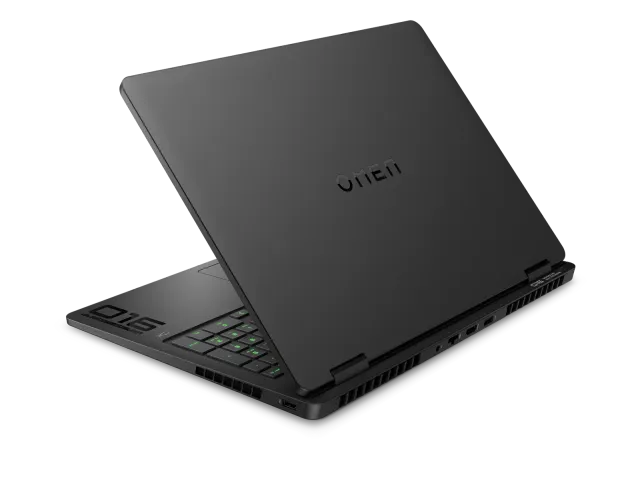 HP OMEN 16 Slim — RTX 5070, Core Ultra 9, 240 Hz, vista 5