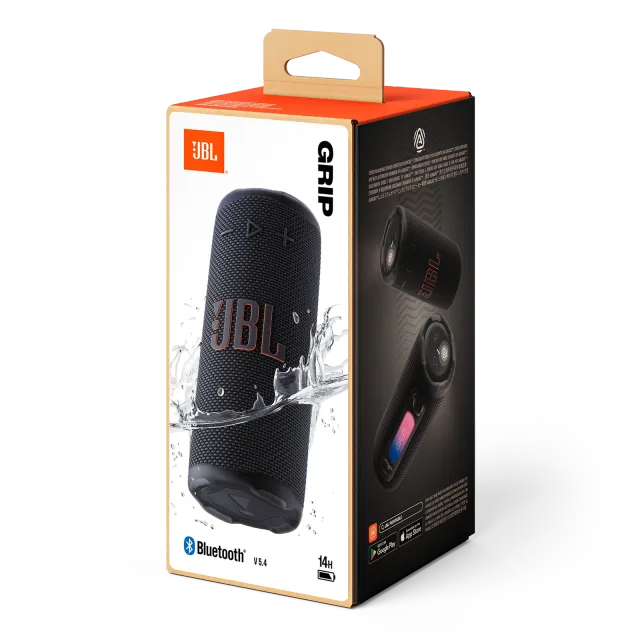 JBL Grip Black, vista 5