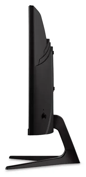 ViewSonic VX2418C 24" curvo, vista 5