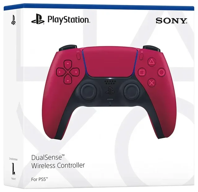Control DualSense — Cosmic Red, vista 5