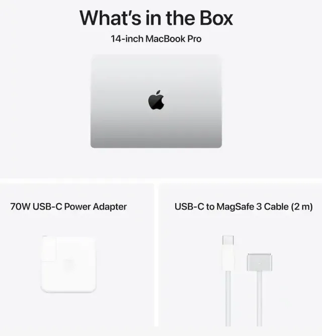 Apple MacBook Pro 14" M5 Pro — 1 TB, Silver, vista 5