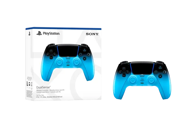 Control DualSense — Hyperpop Rhythm Blue, vista 5