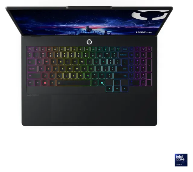 Lenovo Legion Pro 5i Gen 10 16" — RTX 5070, OLED, vista 5