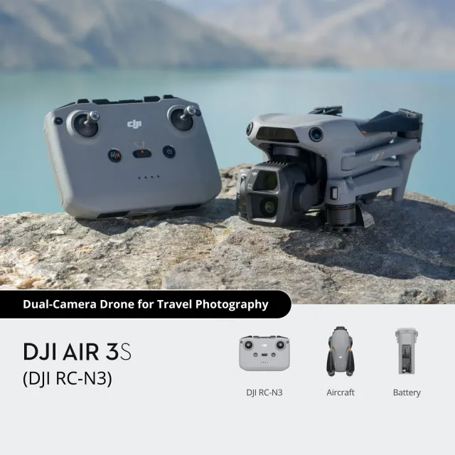 DJI Air 3S, vista 5