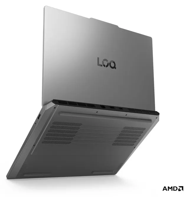 Lenovo LOQ Essential 15 — RTX 5050, Ryzen 7, vista 5