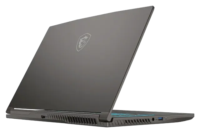 MSI Thin 15 — RTX 4050, 16 GB, vista 5