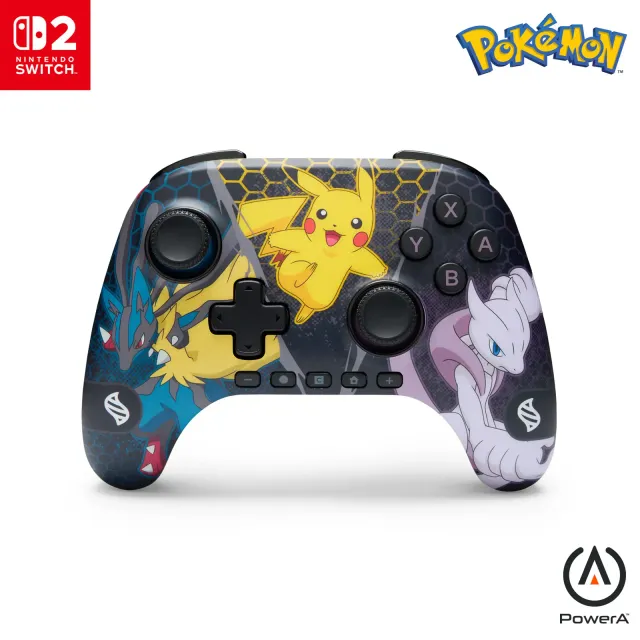 Control inalámbrico PowerA Advantage para Switch 2 — Pokémon: Mega Evoluciones, vista 5