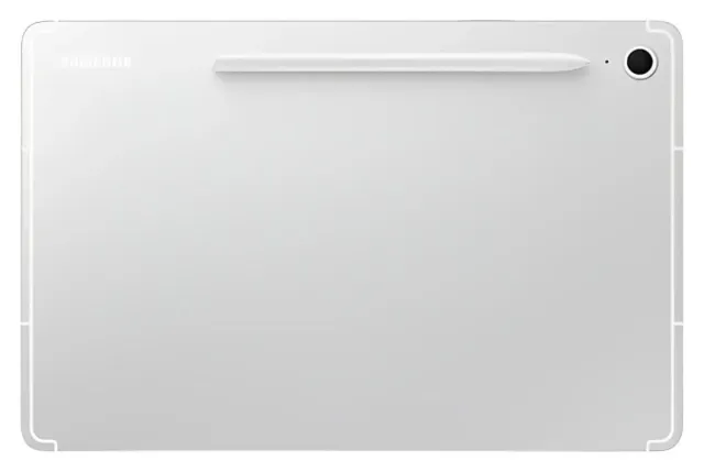 Samsung Galaxy Tab S10 FE 10.9" — 128 GB, Silver, vista 5
