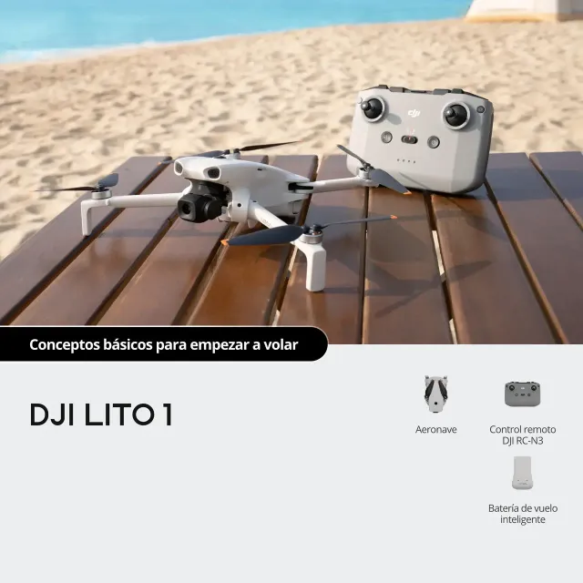 DJI Lito 1, vista 5