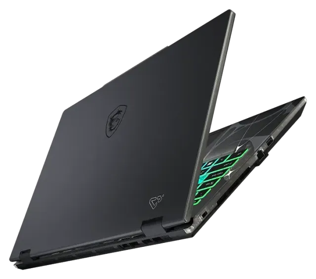 MSI Cyborg 15 — RTX 5060, vista 5