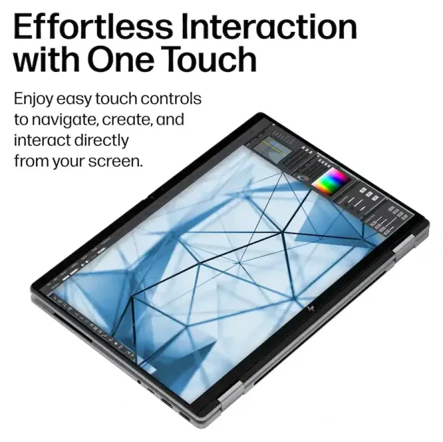 HP OmniBook X Flip 14" OLED, vista 5