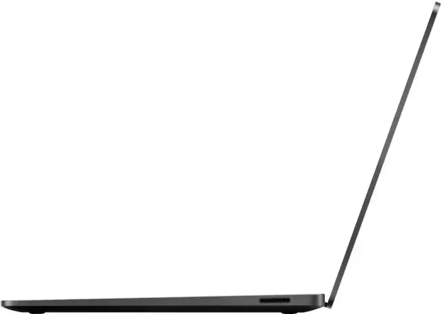 Microsoft Surface Laptop 13,8" — Black, vista 5