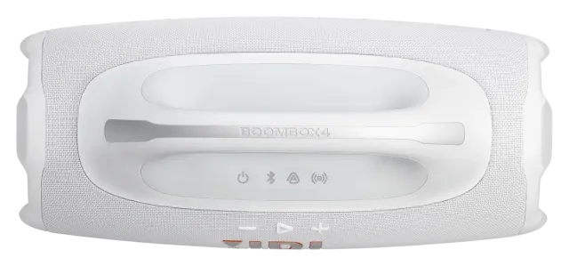 JBL Boombox 4 White, vista 5