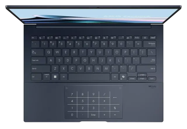 ASUS Zenbook 14 OLED — Core Ultra 9, 32 GB, vista 5
