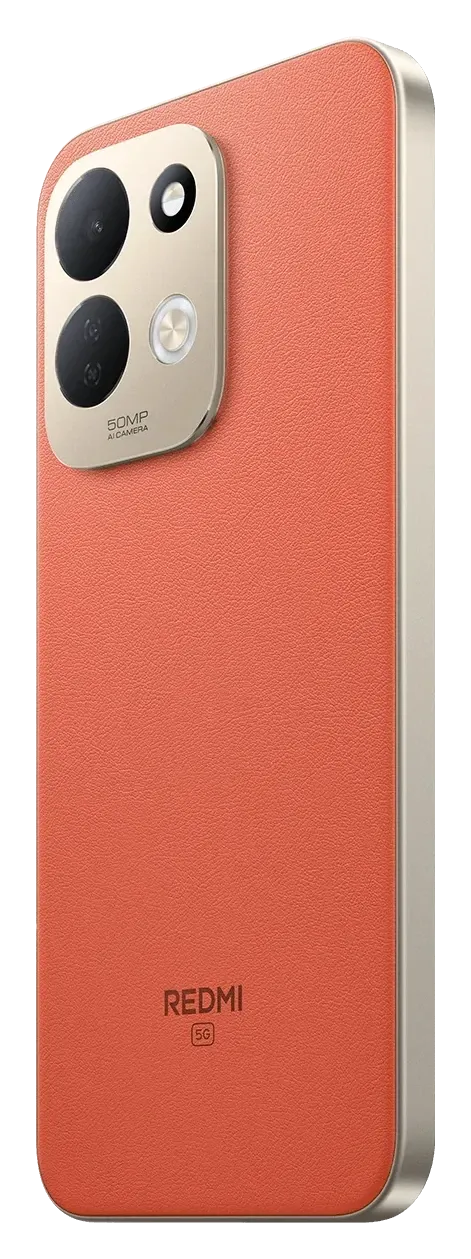 Xiaomi Redmi 17 5G 256 GB 4 GB RAM Orange, vista 5