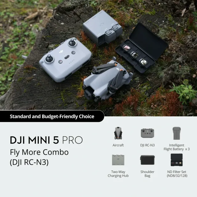 DJI Mini 5 Pro Fly More Combo, vista 5