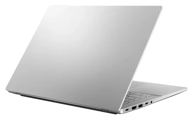 ASUS Vivobook S14 OLED — Snapdragon X, 16 GB, vista 5