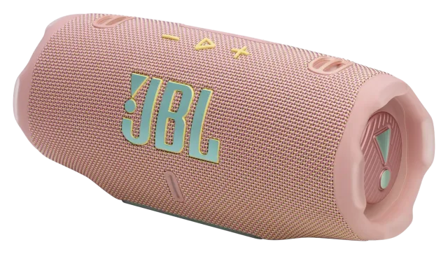 JBL Charge 6 Pink, vista 5