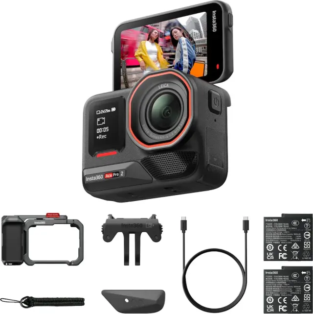 Insta360 Ace Pro 2 Xplorer Pro Bundle, vista 5