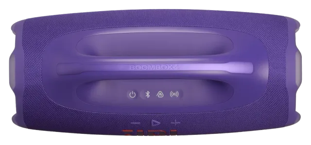 JBL Boombox 4 Purple, vista 5