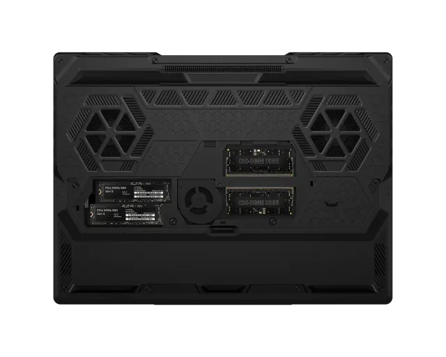 MSI Raider 16 Max HX — RTX 5090, OLED, vista 5