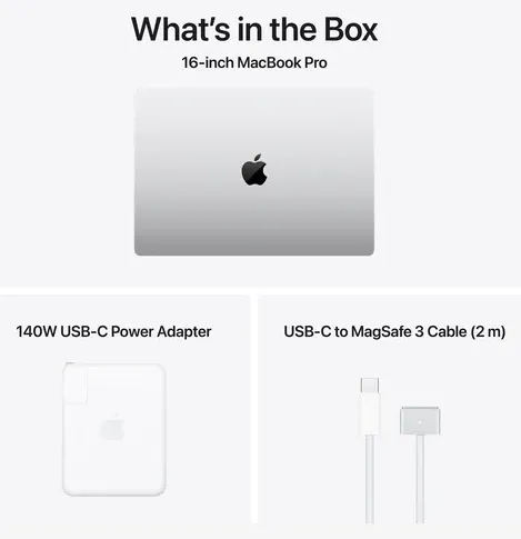 Apple MacBook Pro 16" M5 Pro 18 núcleos — 1 TB, Silver, vista 5