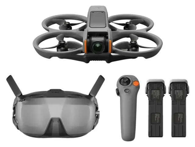 DJI Avata 2 Fly Smart Combo, vista 5
