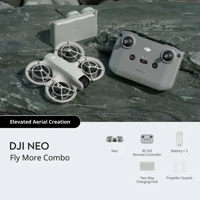 DJI Neo Fly More Combo, vista 5