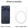Ver vista 5 de Apple iPhone 17 Pro Max 256 GB Deep Blue (eSIM · A3257)