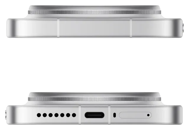 Xiaomi 17 Ultra 512 GB White, vista 5