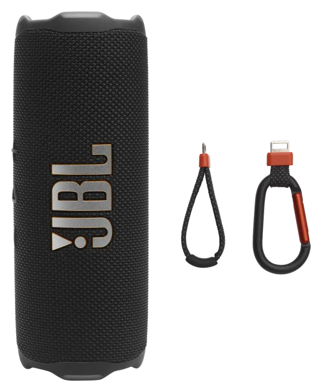 JBL Flip 7 Black, vista 5