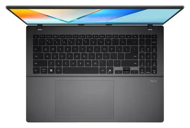 ASUS Vivobook S16 OLED — Ultra 9, 32 GB, vista 5