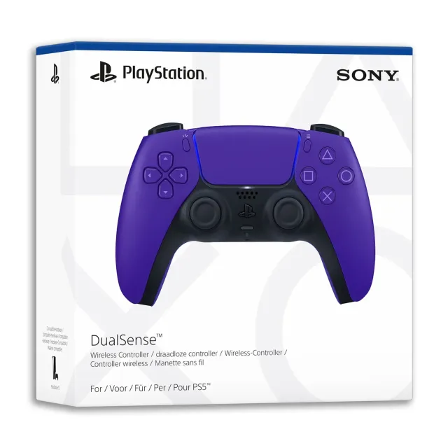 Control DualSense — Galactic Purple, vista 5