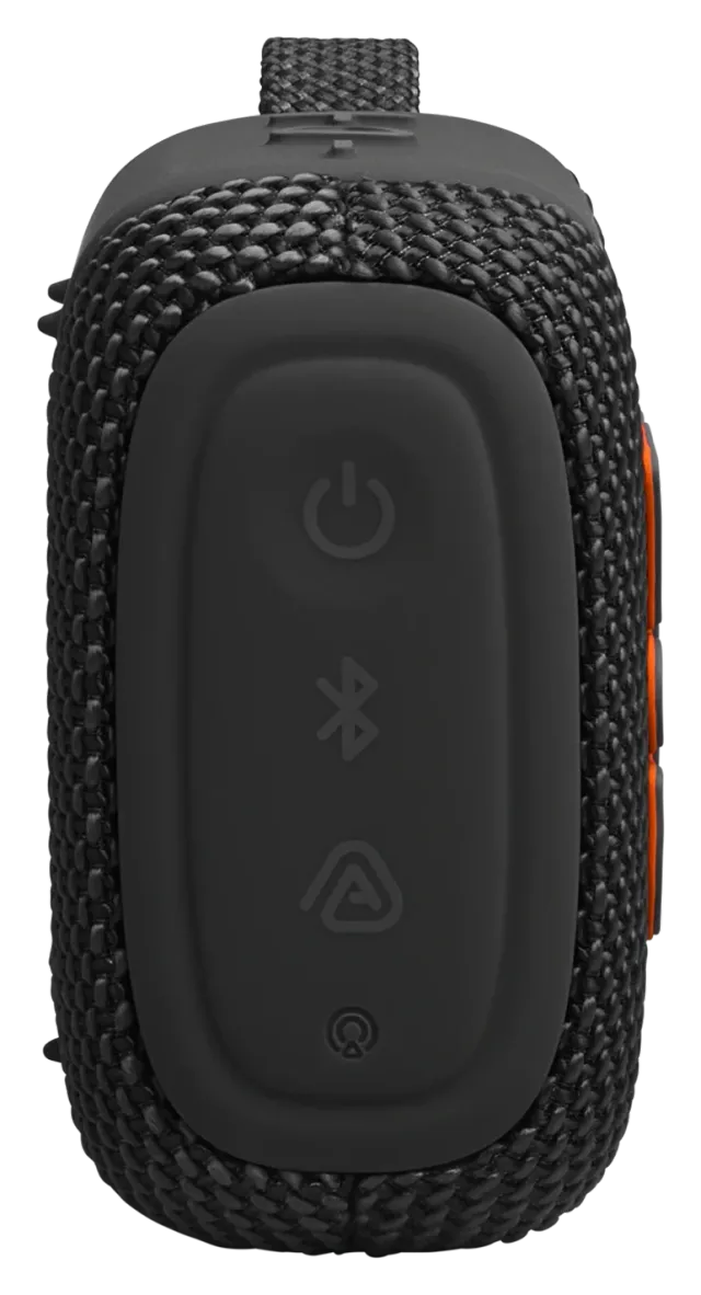 JBL Go 5 Black, vista 5