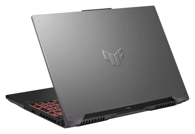ASUS TUF Gaming A16 — RTX 4050, 1 TB, teclado español, vista 5