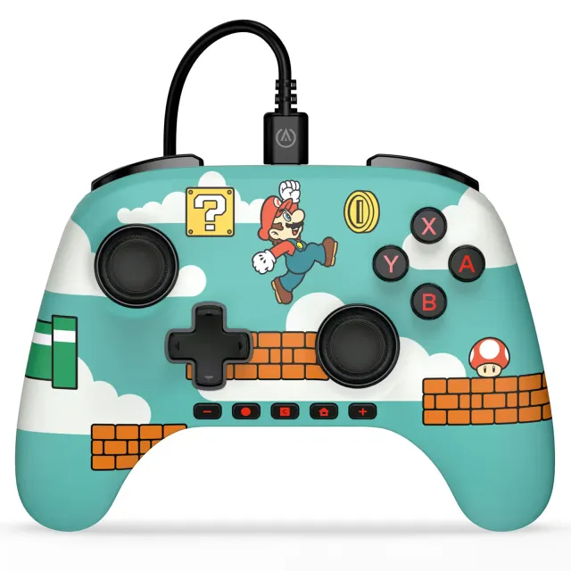 Control con cable PowerA Advantage para Switch 2 — Mario Time, vista 5