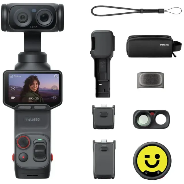 Insta360 Luna Ultra Creator Bundle Negro, vista 5