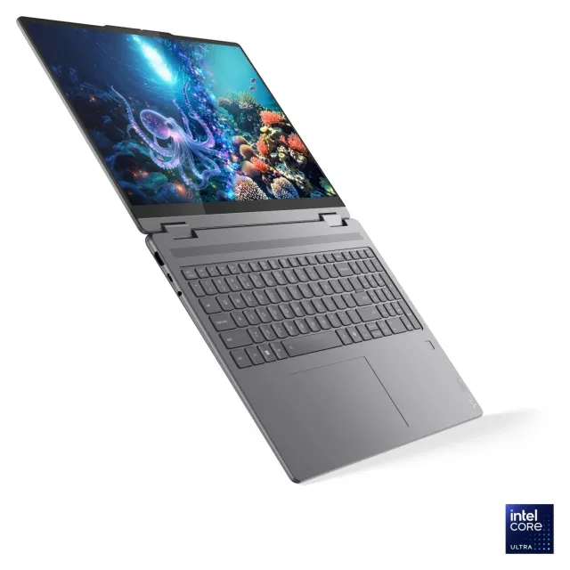 Lenovo Yoga 7i 2 en 1 16" — Ultra 7 256V, 16 GB, vista 5