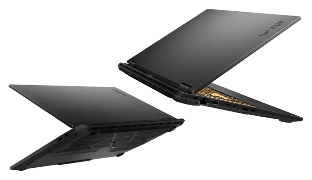 ASUS TUF Gaming F16 — RTX 5050, vista 5