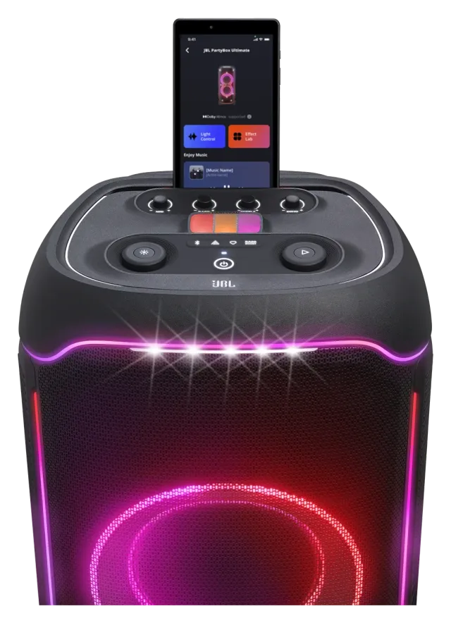 JBL PartyBox Ultimate, vista 5