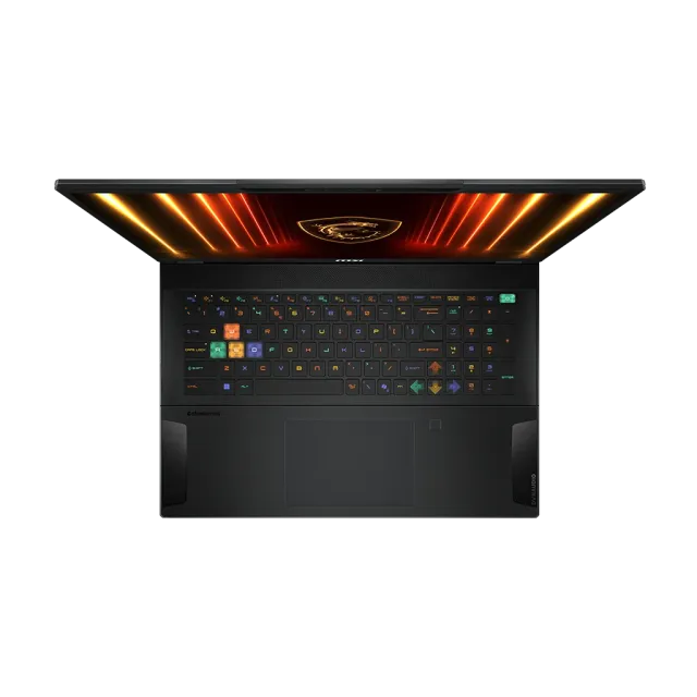 MSI Stealth 18 HX AI — RTX 5090, Mini LED 4K, vista 5