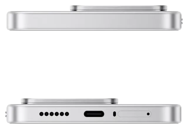Xiaomi 17T 256 GB White, vista 6