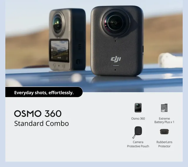 DJI Osmo 360 Standard Combo, vista 6